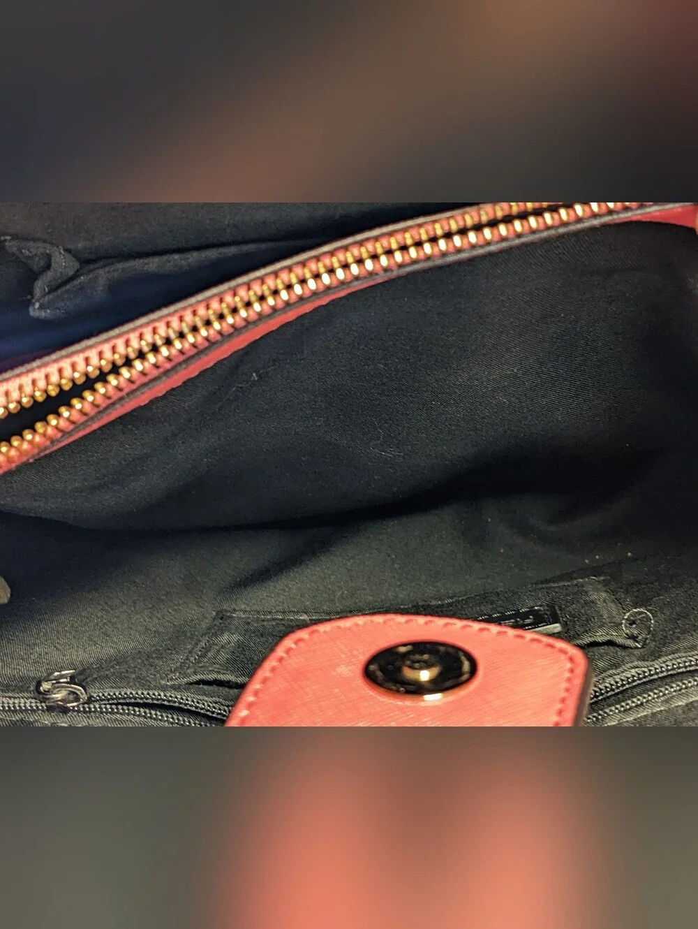 Rebecca Minkoff Satchel Handbag - Coral Pink - Used